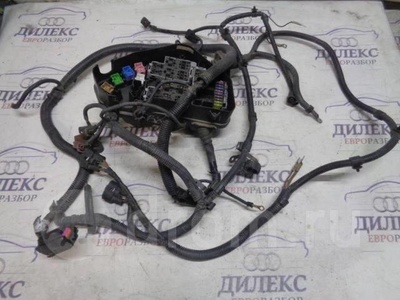7l6971072c блок предохранителей VW Touareg 2002-2010 2004