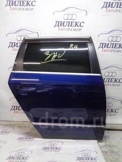 3C9845026B стекло двери VW Passat (B6) 2005-2010