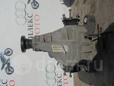 0AC525015L редуктор заднего моста VW Touareg 2002-2010