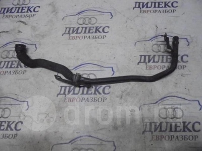 4F0819377B трубка охлажд. жидкости металлическая Audi A6 (C6 4F) 2004-2011 2010