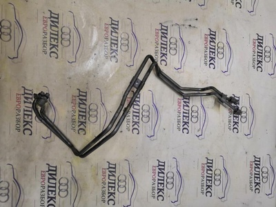 4f0317818aa трубка системы охлаждения акпп Audi A6 (C6 4F) 2004-2011 2009