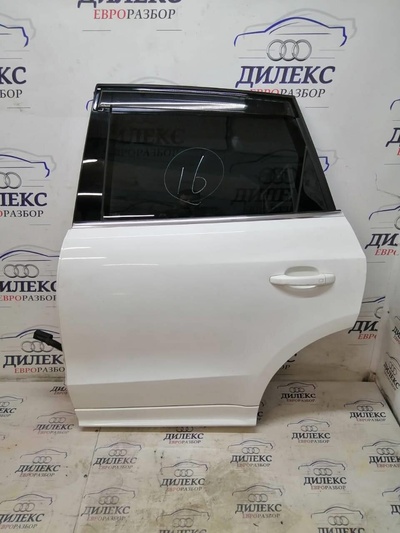 8R0839439G уплотнитель стекла двери Audi Q5 2011