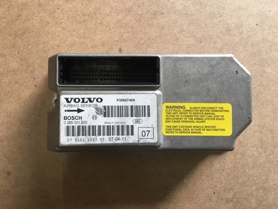 0285001655 Блок управления AIR BAG Volvo S60 I 2007