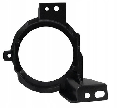 269167419R renault megane 3 рестайлинг крепление противотуманок правое