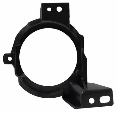 269167419R renault megane 3 рестайлинг крепление противотуманок правое