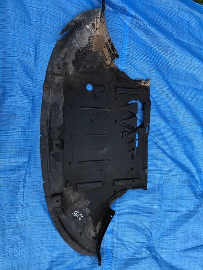 4F0863821H плита крышка под двигатель audi a6 s6 c6