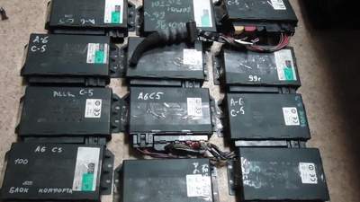 4B0962258L Блок комфорта Audi A6 C5/4B 2002