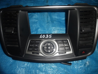 27500JN20A блок управления климатконтроля NISSAN TEANA J32