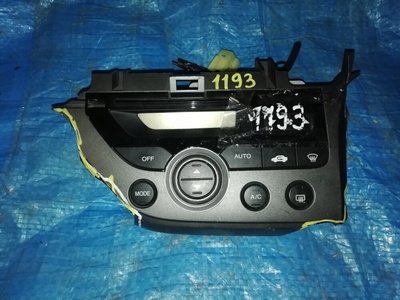 79602SMA941ZA блок управления климат-контролем HONDA STREAM RN8 79602-SMA-941ZA