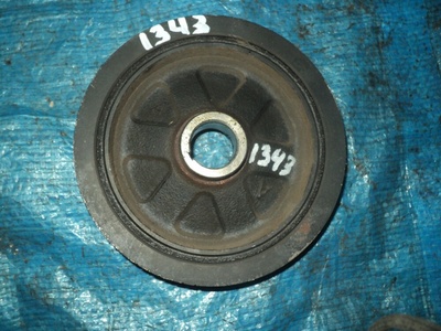 123034M710 шкив коленвала NISSAN TINO V10