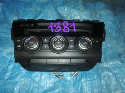блок управления климатконтроля MAZDA CX5 KE
