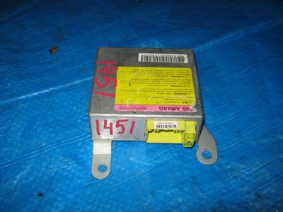 8917087705000 блок управления airbag DAIHATSU PYZAR G301G 89170-87705-000