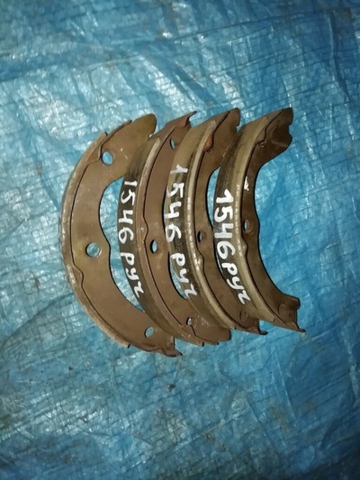 440608H725 колодки ручного тормоза NISSAN XTRAIL NT30