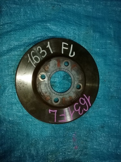 1808479 диск тормозной FORD FOCUS DBW