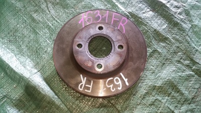 1808479 диск тормозной FORD FOCUS DBW