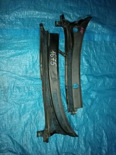 D350507R0B решетка под лобовое стекло MAZDA DEMIO DY3W , D350507S1C