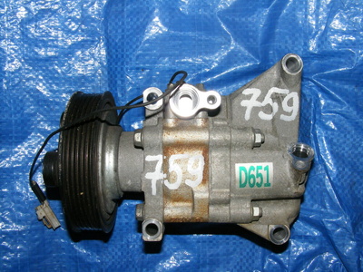 D65161K00A компрессор кондиционера MAZDA DEMIO DE3FS