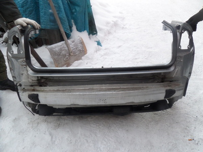 4B0813341 панель кузова задняя AUDI A6 4B2 , 4B5813331A