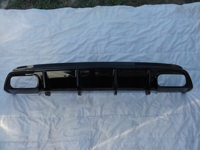 A1768857100 диффузор бампер задняя мерседес а класса w176 a45 amg