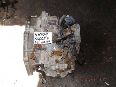 55556673 АКПП (автоматическая коробка переключения передач) opel Corsa D 2006>