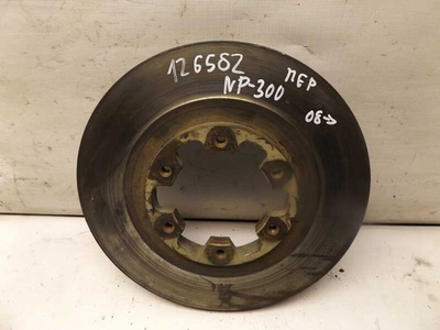 402066W500 Диск тормозной передний nissan NP300 40206-6W500