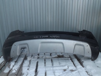 850225291R Бампер задний renault Duster 850706169R