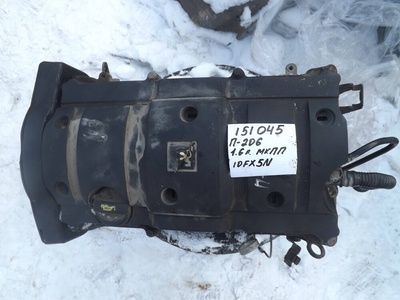 TU5JP4 Двигатель peugeot 206 1.6 16V NFU 10FX5N