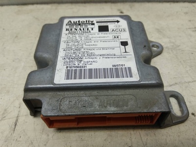 8200117652 Блок управления AIR BAG renault Scenic 1999-2003