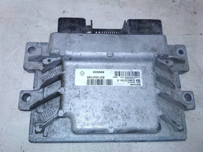 237104779r Блок управления двигателем renault Logan II 2014>