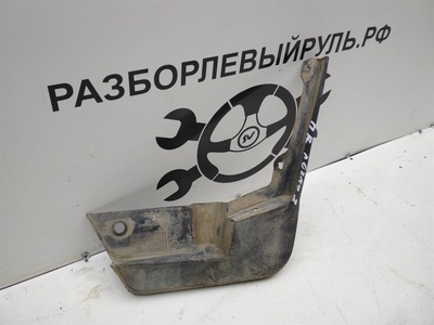 638400560R Брызговик передний правый renault Logan II 2014>
