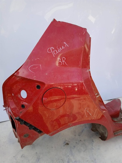 5J6809606C Крыло заднее правое skoda Fabia 2007-2015