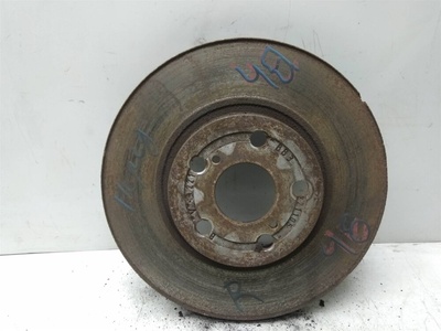 4351205070 Диск тормозной передний toyota Avensis (T250) 2003-2008