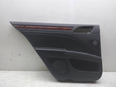 3T0867211C Обшивка двери задней левой skoda Superb (B6) 2009-2015