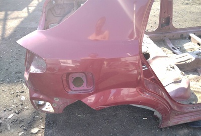 96617560 Крыло заднее правое chevrolet Lacetti (J200) 2004-2013