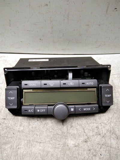 5590005260 Блок управления климатической установкой toyota Avensis (T250) 2003-2008
