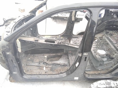 7P6809835A Порог левый volkswagen Touareg 2010-2018