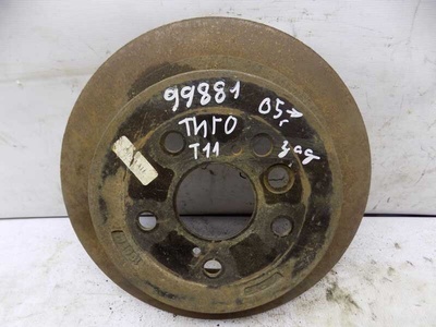 T113502075 Диск тормозной задний chery Tiggo