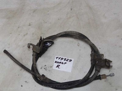 MR955256 Трос тормоза стояночного mitsubishi Colt