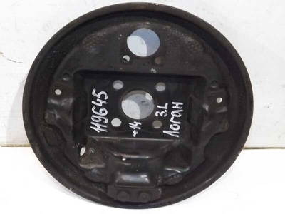 6001547625 Пыльник барабана тормозного левого renault Logan