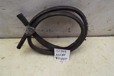 668309754R Уплотнитель жабо renault Logan