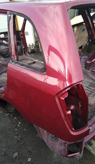 T115400011BBDY Крыло заднее левое chery Tiggo (T11) 2005>