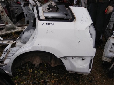 T115400011BBDY Крыло заднее левое chery Tiggo (T11) 2005>