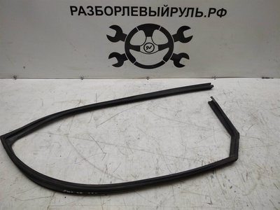 835404X000 Уплотнитель стекла двери задней правой kia Rio (QB) 2011-2017