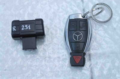 A1645450708 Ключ зажигания Mercedes Benz W251 R350 R500