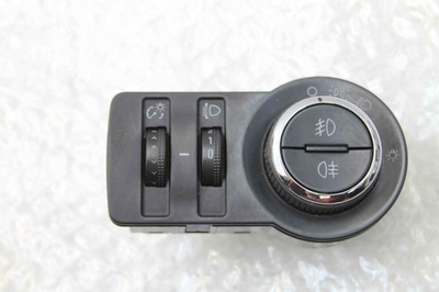 13268695 Блок управления светом Opel Astra J 2010+ Переключатель