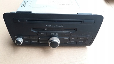 8X0035183B радио навигация audi a1