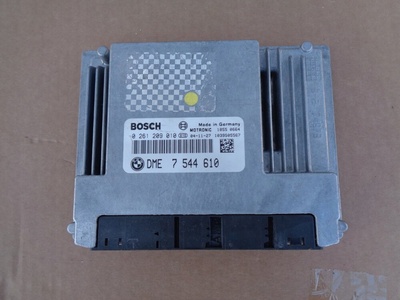 75446100261209010 bmw e60 e63 блок управления dme блок управления двигателя 4.4 v8