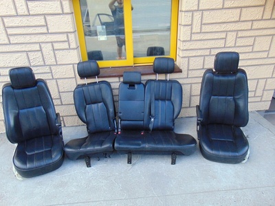 кресла диван комплект кожа range rover спорт l320