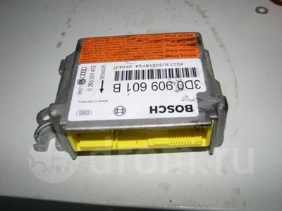 3D0909601B блок управления air bag VW Touareg 2002-2010 2003