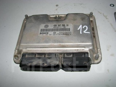 4D0907560BQ блок управления двигателем VW Touareg 2002-2010 2003
